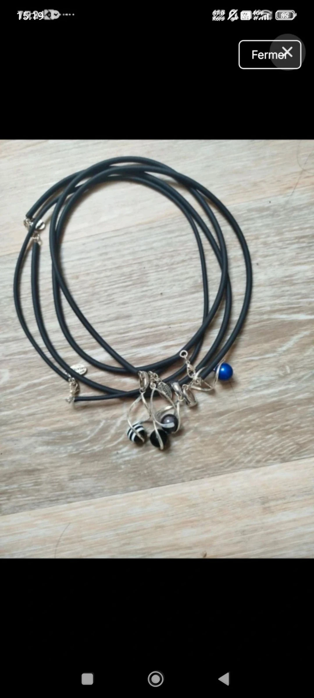 Lots collier 